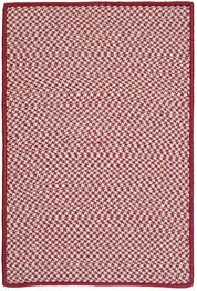 Colonial Mills Outdoor Houndstooth Tweed OT79 Sangria